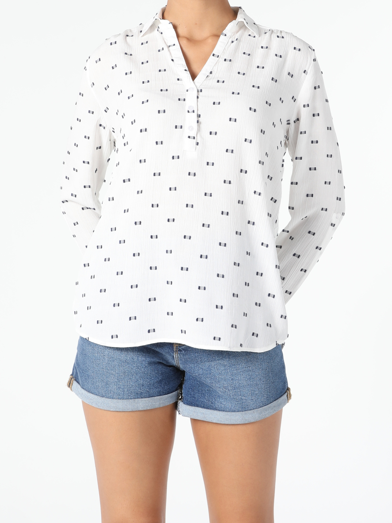 Рубашки Colin’s модель CL1054208_Q1.V1_WHT Фото