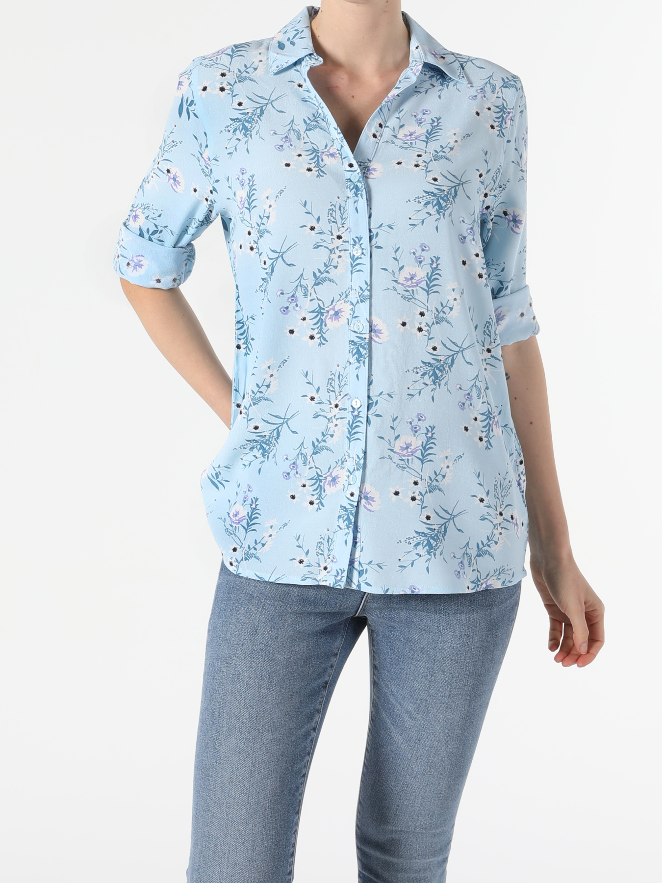 Сорочки Colin’s модель CL1054201_Q1.V1_LBL Фото