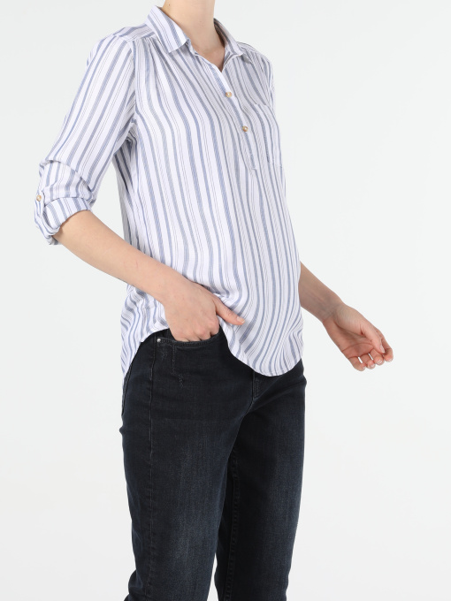 Рубашки Colin’s модель CL1054119_Q1.V1_BLE Фото