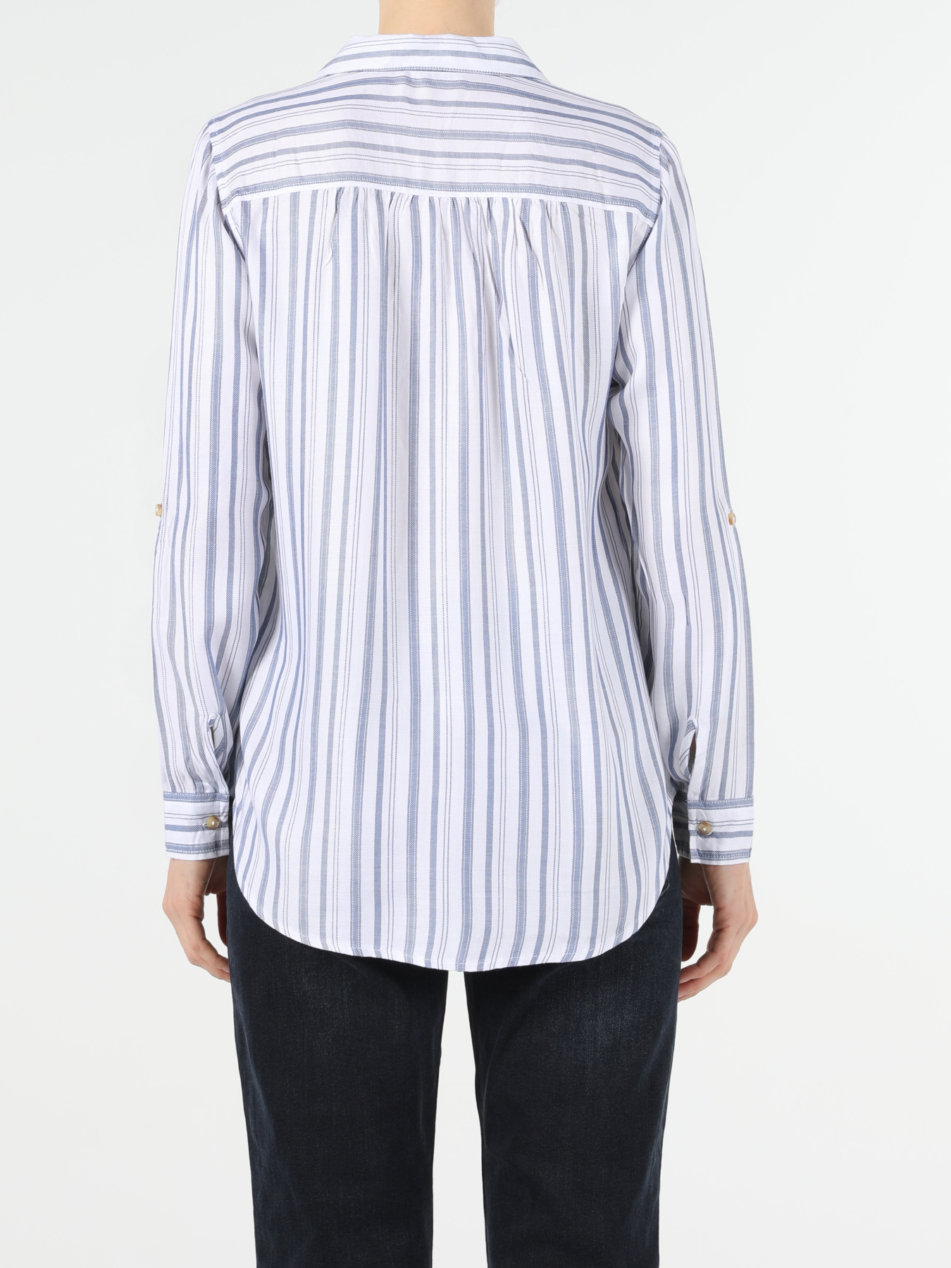 Рубашки Colin’s модель CL1054119_Q1.V1_BLE Фото