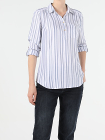 Рубашки Colin’s модель CL1054119_Q1.V1_BLE Рубашки Colin’s модель CL1054119_Q1.V1_BLE Фото