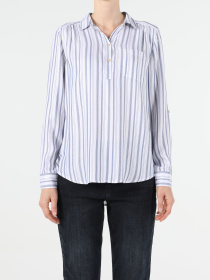 Рубашки Colin’s модель CL1054119_Q1.V1_BLE Рубашки Colin’s модель CL1054119_Q1.V1_BLE Фото