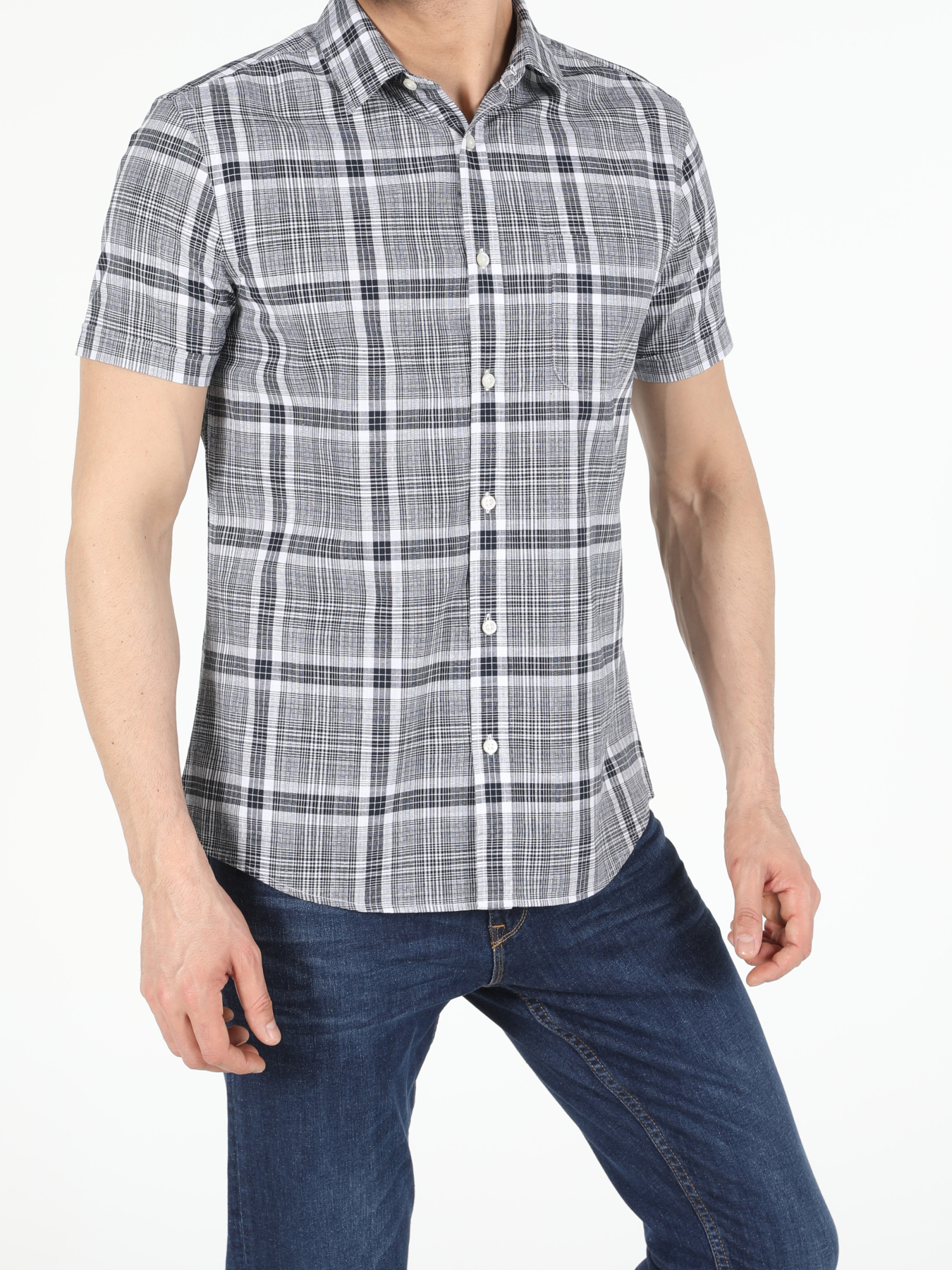 Сорочки Colin’s модель CL1054244_Q1.V1_GRA Фото