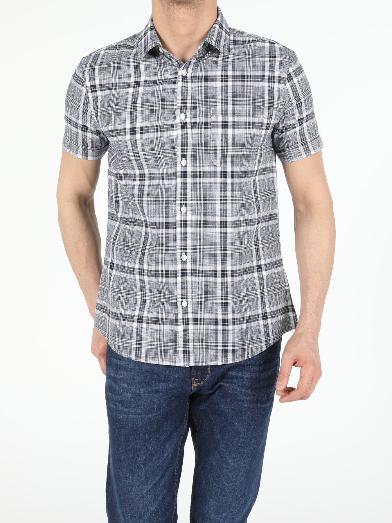 Сорочки Colin’s модель CL1054244_Q1.V1_GRA Фото