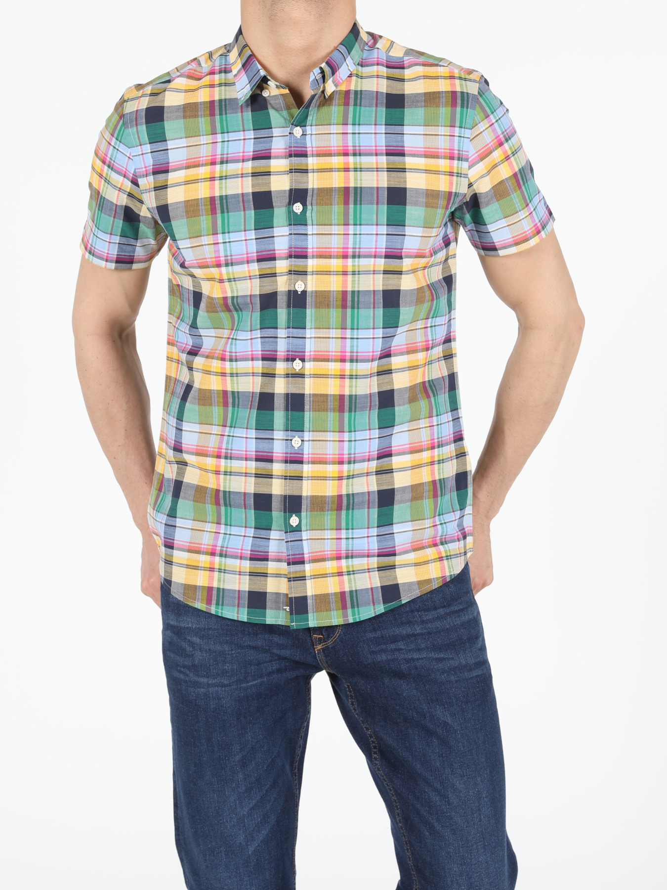 Сорочки Colin’s модель CL1053991_Q1.V1_MTC Фото