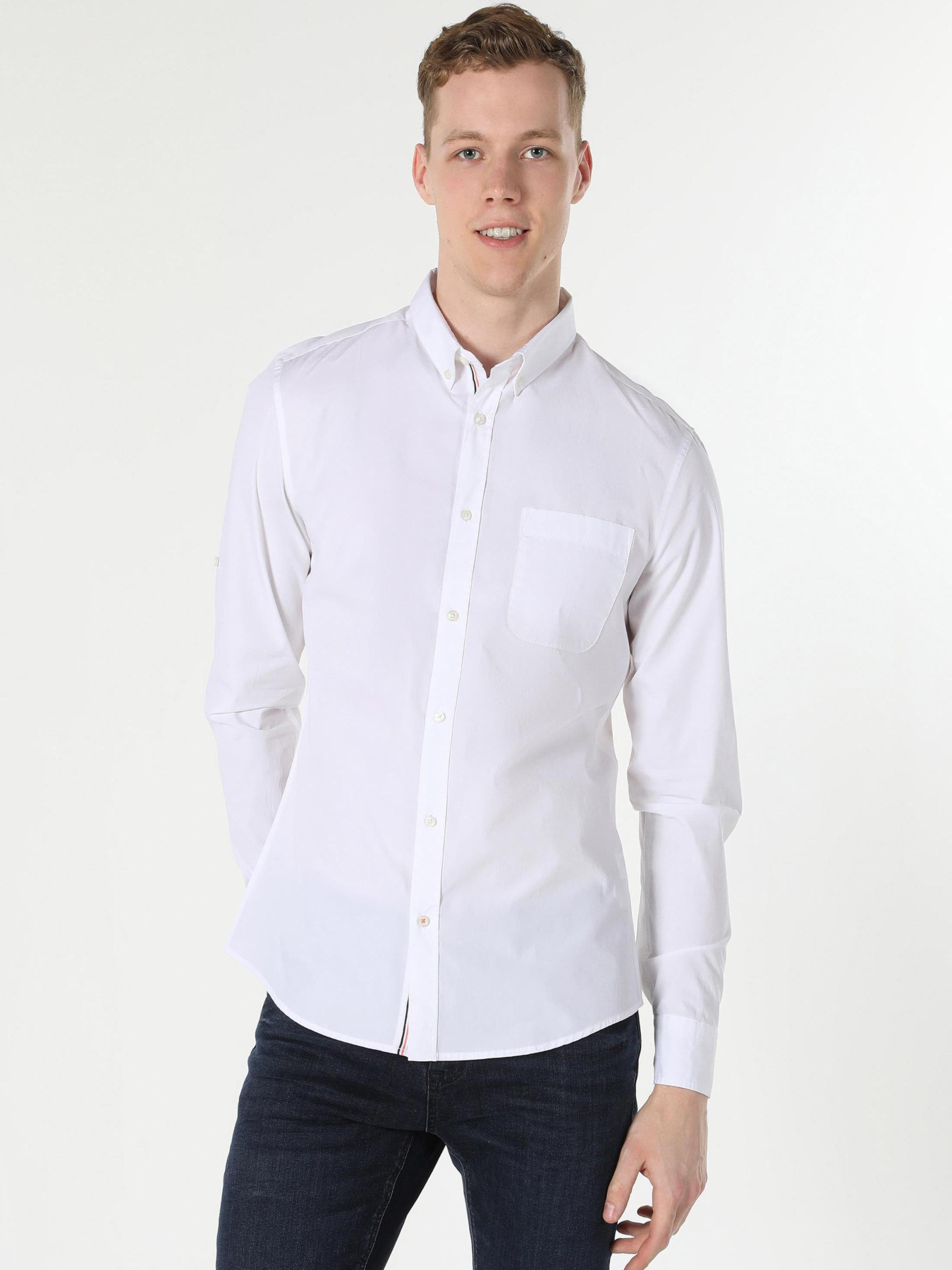 Рубашки Colin’s модель CL1053799_Q1.V1_WHT Фото