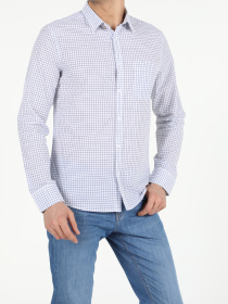 Рубашки Colin’s модель CL1053803_Q1.V1_WHT Фото