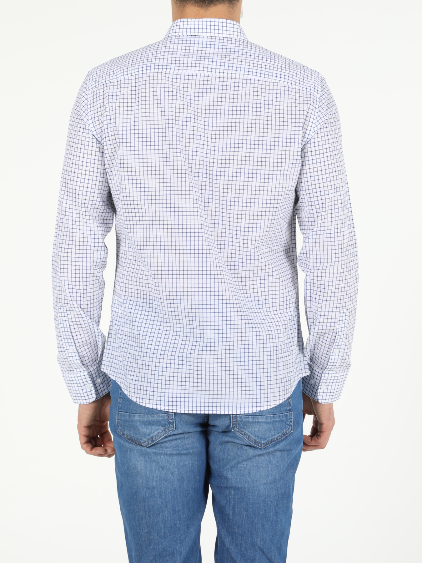 Рубашки Colin’s модель CL1053803_Q1.V1_WHT Фото