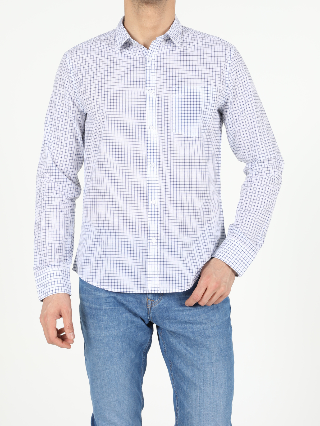 Рубашки Colin’s модель CL1053803_Q1.V1_WHT Фото