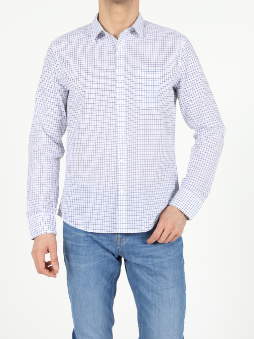 Рубашки Colin’s модель CL1053803_Q1.V1_WHT Фото