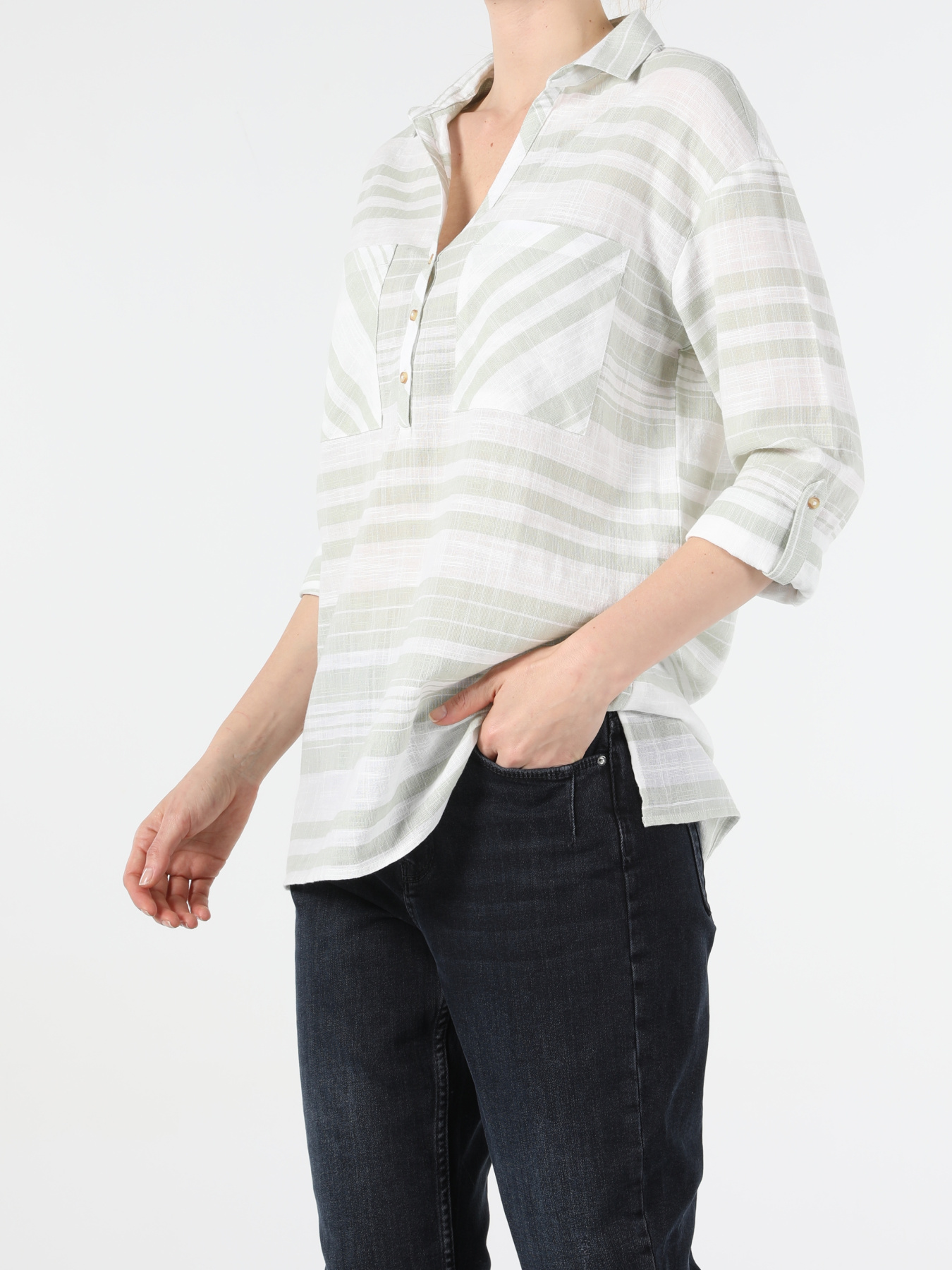 Сорочки Colin’s модель CL1054197_Q1.V1_MGR Фото