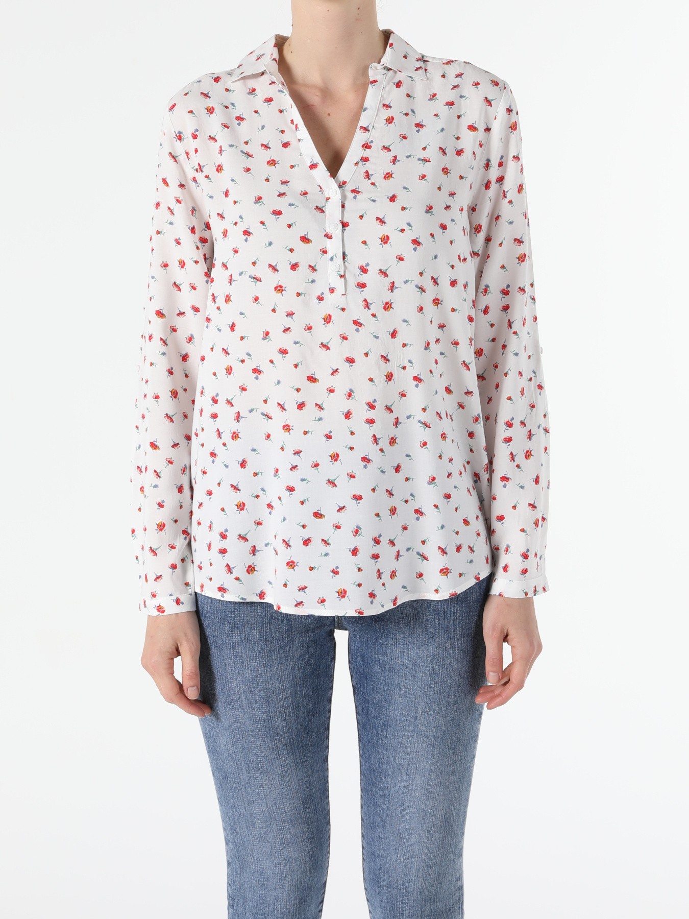 Сорочки Colin’s модель CL1054199_Q1.V1_WHT Фото