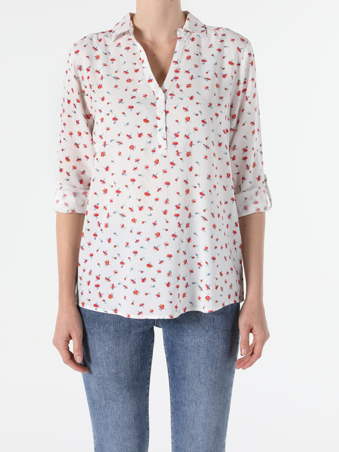 Рубашки Colin’s модель CL1054199_Q1.V1_WHT Фото