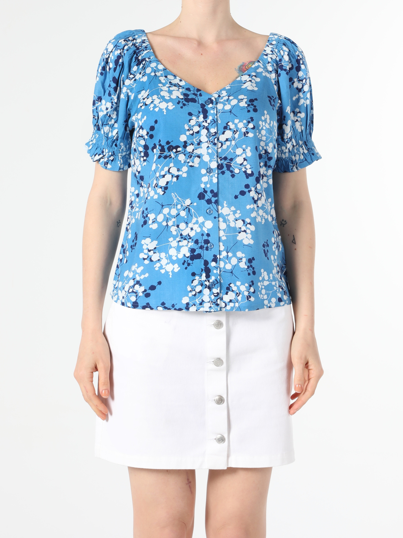 Рубашки Colin’s модель CL1054188_Q1.V1_RBL Фото