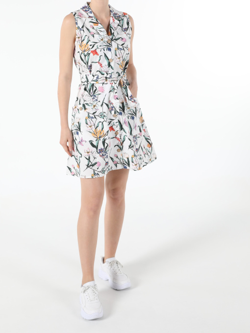 Платья Colin’s модель CL1054673_Q1.V1_WHT Фото