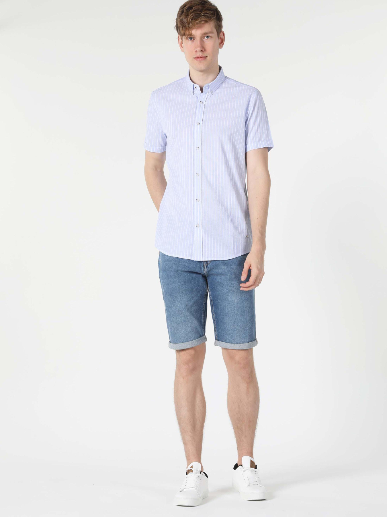 Рубашки Colin’s модель CL1054711_Q1.V1_BLE Фото