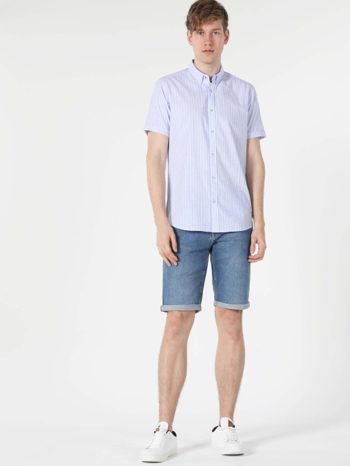 Рубашки Colin’s модель CL1054711_Q1.V1_BLE Фото