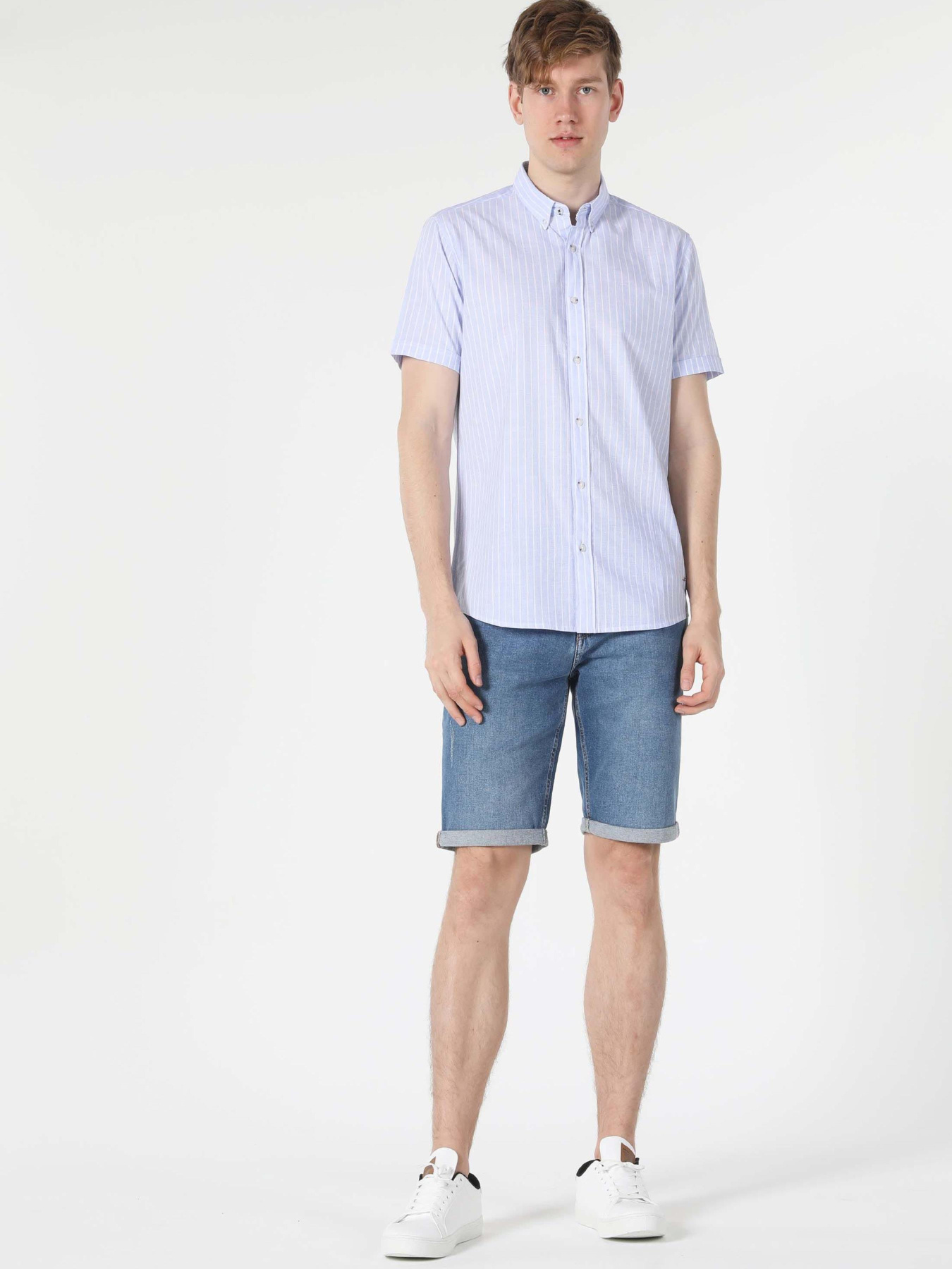 Рубашки Colin’s модель CL1054711_Q1.V1_BLE Фото