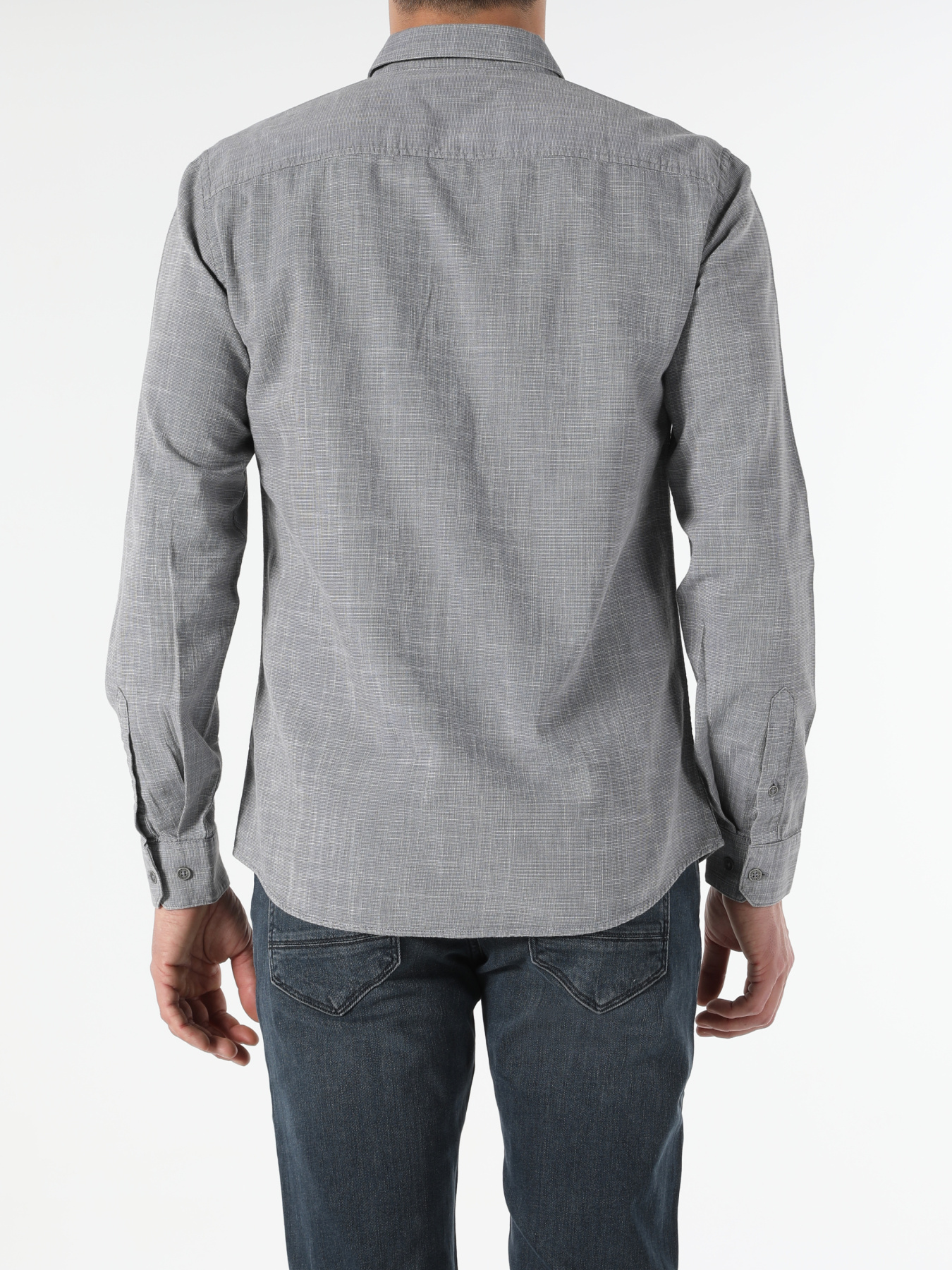 Сорочки Colin’s модель CL1052317_Q1.V1_GRA Фото