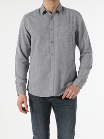 Сорочки Colin’s модель CL1052317_Q1.V1_GRA Фото