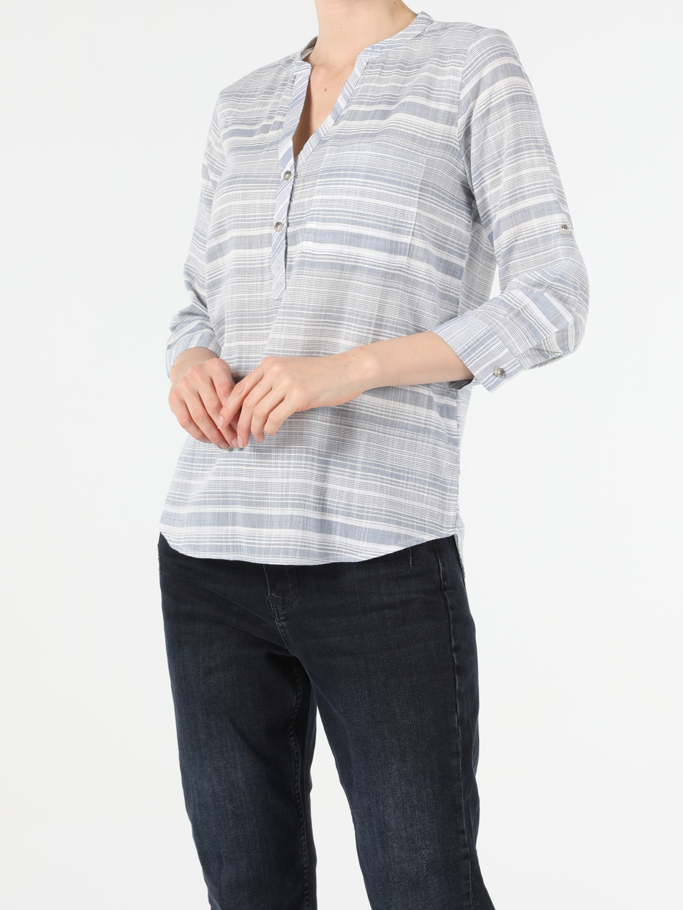 Рубашки Colin’s модель CL1054118_Q1.V1_BLE Фото