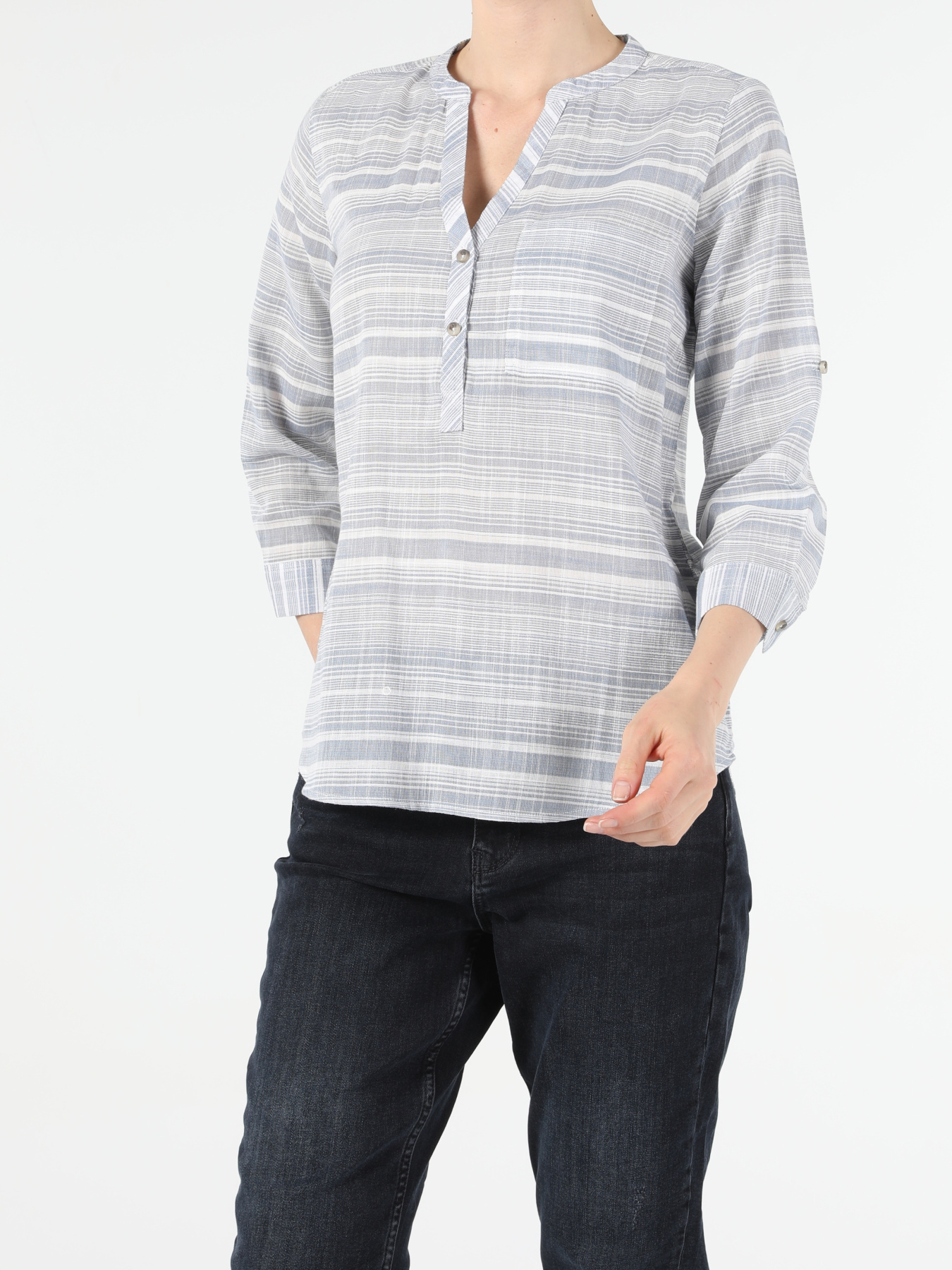 Рубашки Colin’s модель CL1054118_Q1.V1_BLE Фото