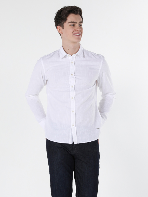 Рубашки Colin’s модель CL1053692_Q1.V1_WHT Фото