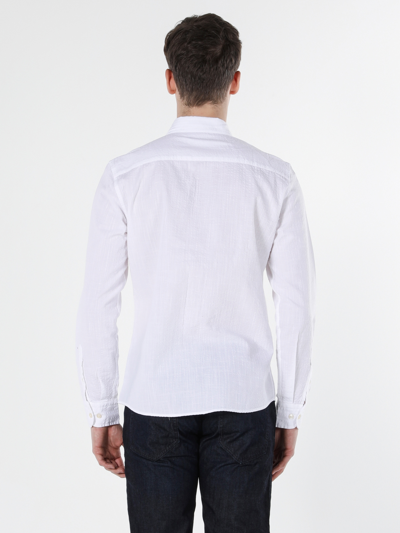 Сорочки Colin’s модель CL1053692_Q1.V1_WHT Фото