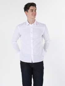 Сорочки Colin’s модель CL1053692_Q1.V1_WHT Фото