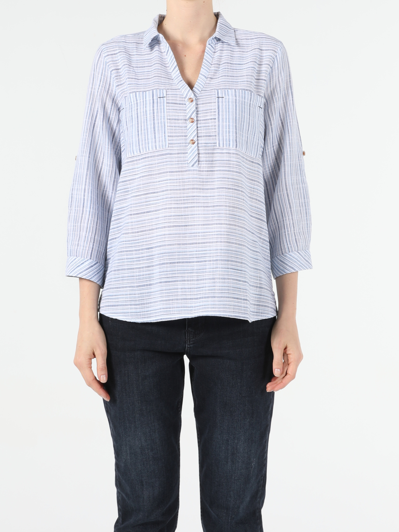 Рубашки Colin’s модель CL1054120_Q1.V1_BLE Фото