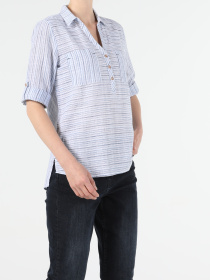 Рубашки Colin’s модель CL1054120_Q1.V1_BLE Фото