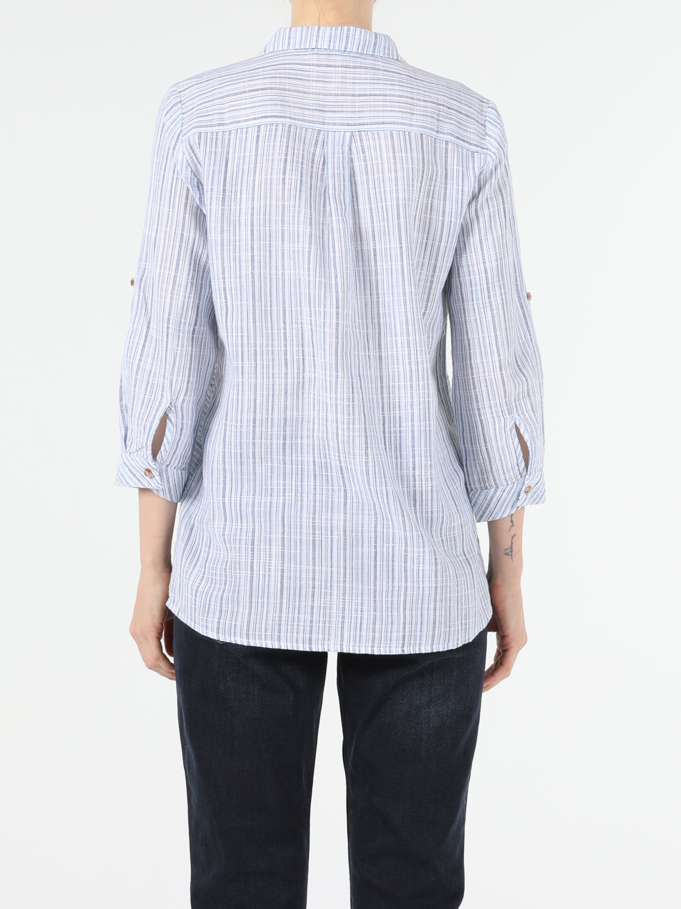 Рубашки Colin’s модель CL1054120_Q1.V1_BLE Фото