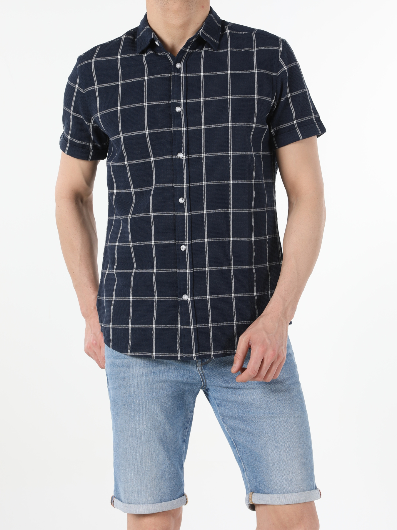 Рубашки Colin’s модель CL1053791_Q1.V1_NAV Фото