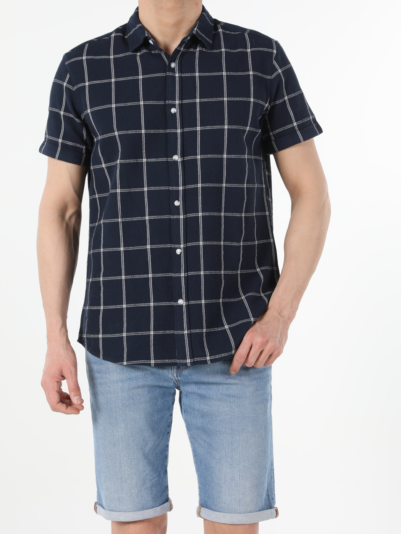 Рубашки Colin’s модель CL1053791_Q1.V1_NAV Фото