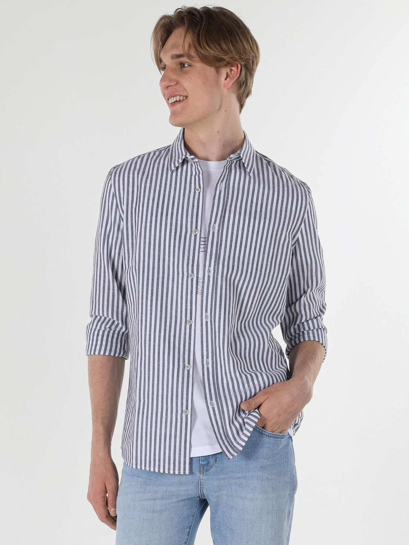 Сорочки Colin’s модель CL1053802_Q1.V1_ANT Фото