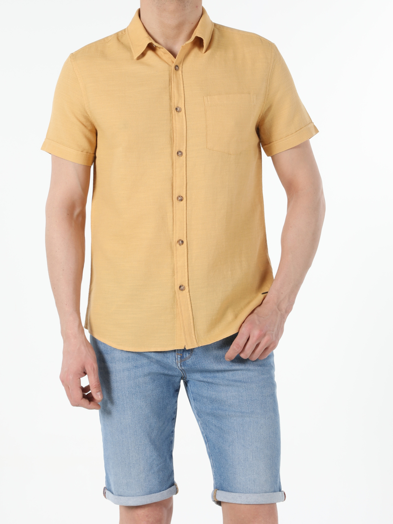 Сорочки Colin’s модель CL1054246_Q1.V1_CRM Фото