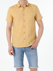 Рубашки Colin’s модель CL1054246_Q1.V1_CRM Фото