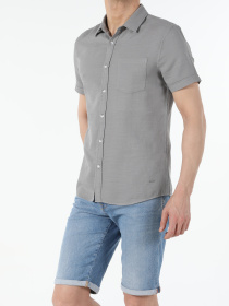 Рубашки Colin’s модель CL1054246_Q1.V1_GRA Фото