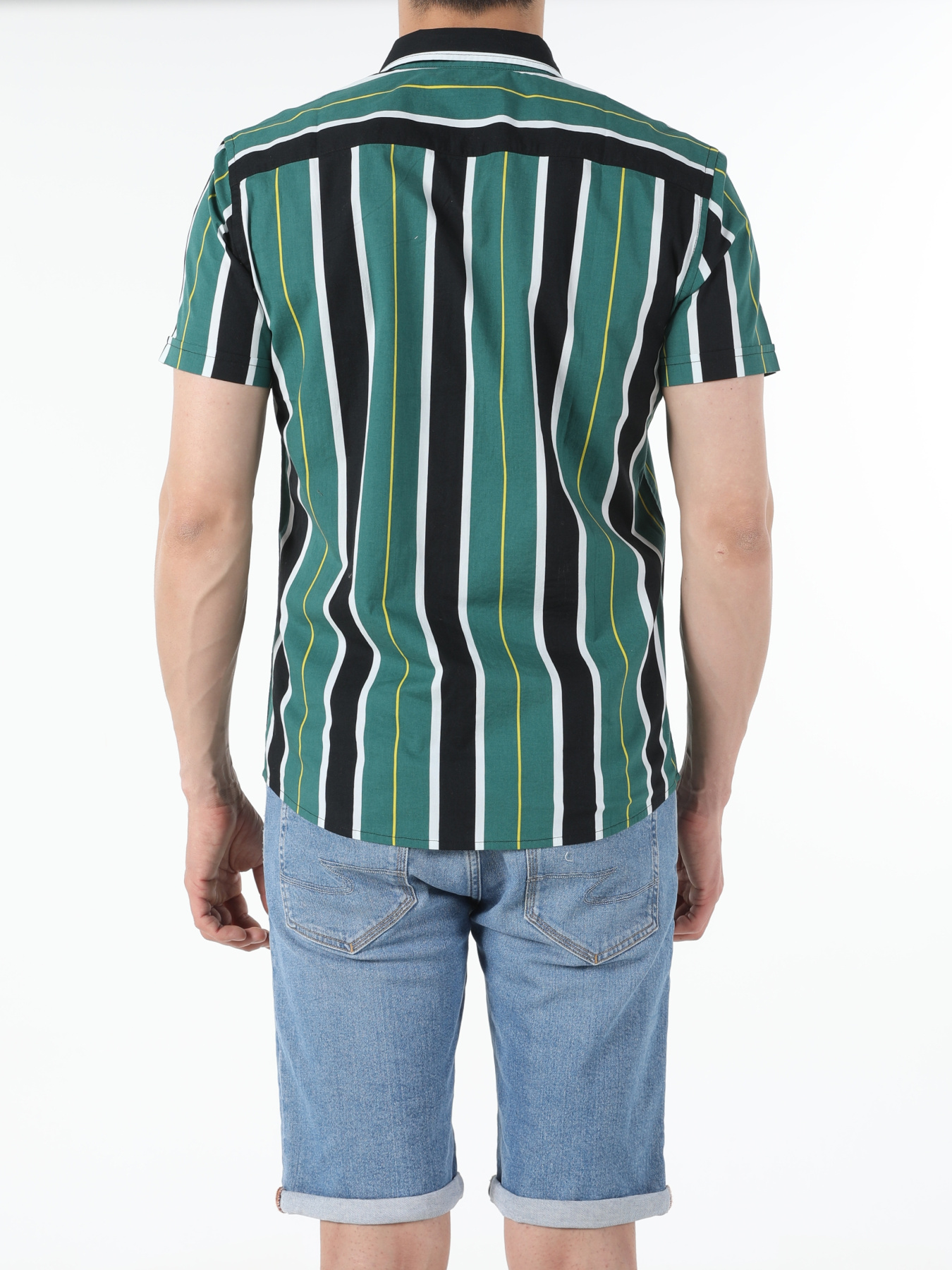 Рубашки Colin’s модель CL1054247_Q1.V1_GRN Фото