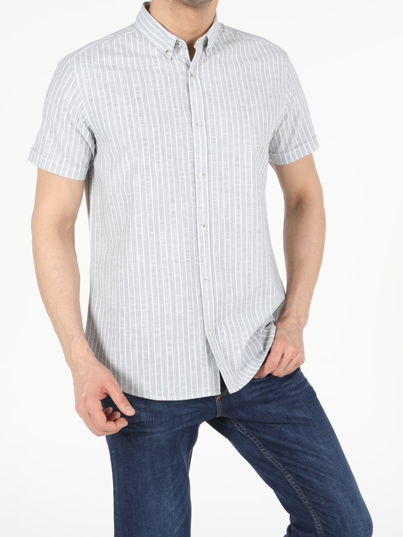 Сорочки Colin’s модель CL1054711_Q1.V1_GRN Фото