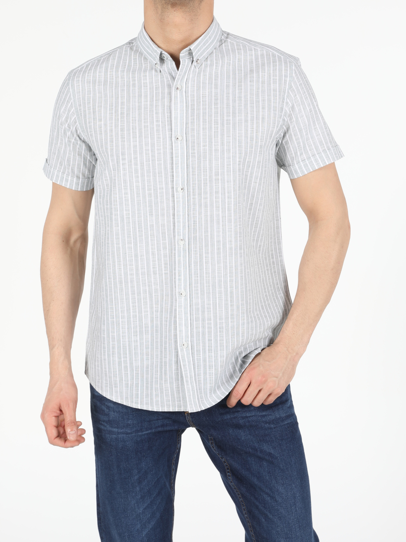 Сорочки Colin’s модель CL1054711_Q1.V1_GRN Фото