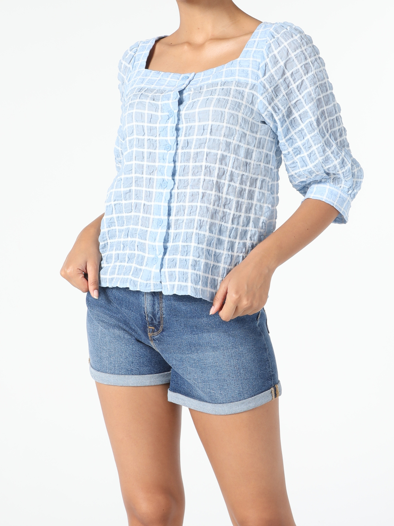 Рубашки Colin’s модель CL1054202_Q1.V1_LBL Фото