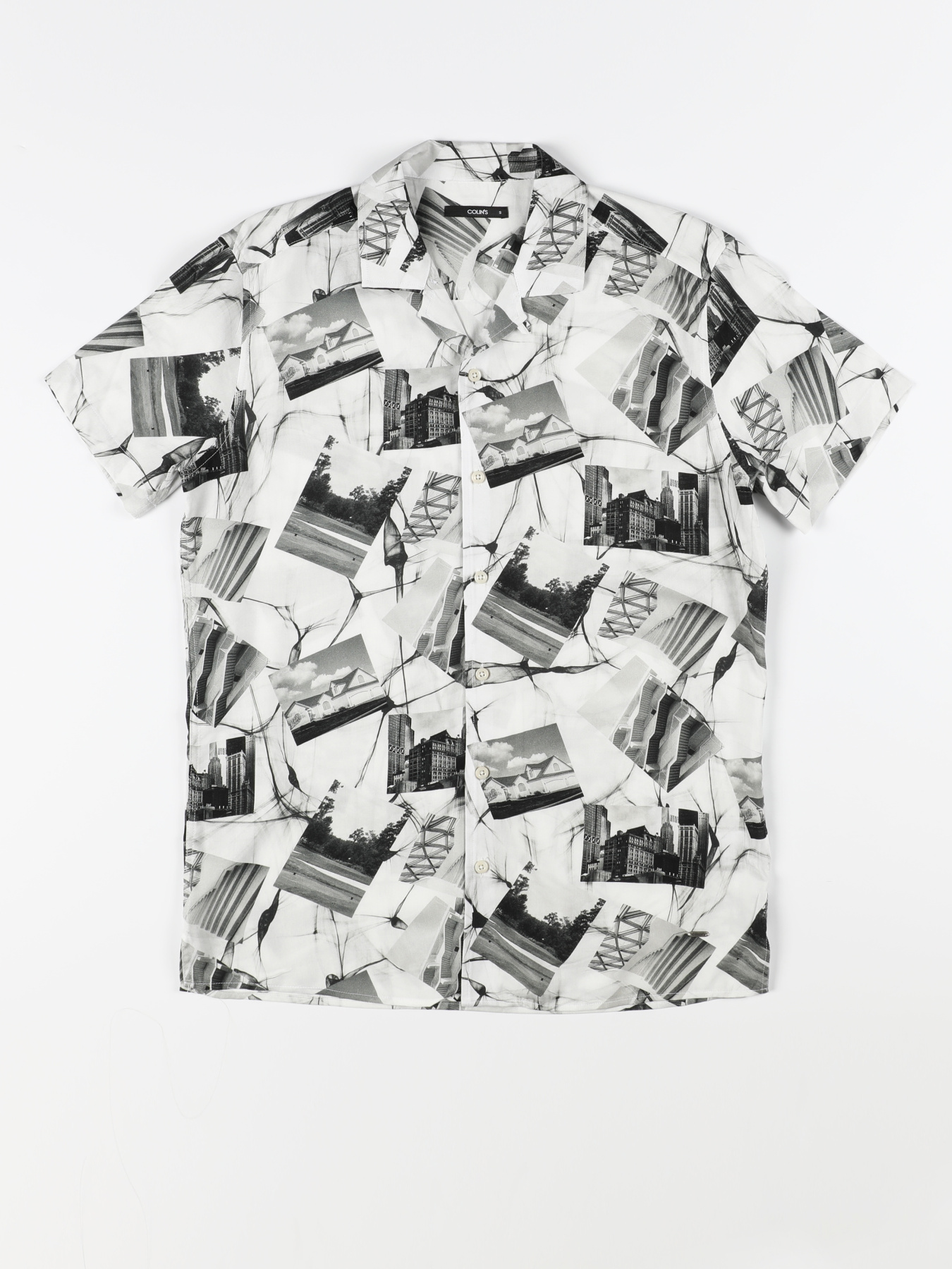 Рубашки Colin’s модель CL1053961_Q1.V1_GRA Фото