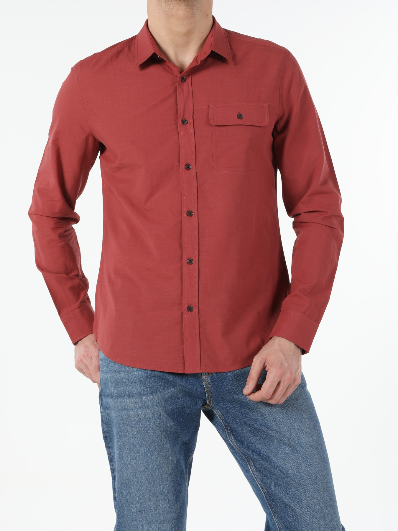 Рубашки Colin’s модель CL1053994_Q1.V1_TER Фото