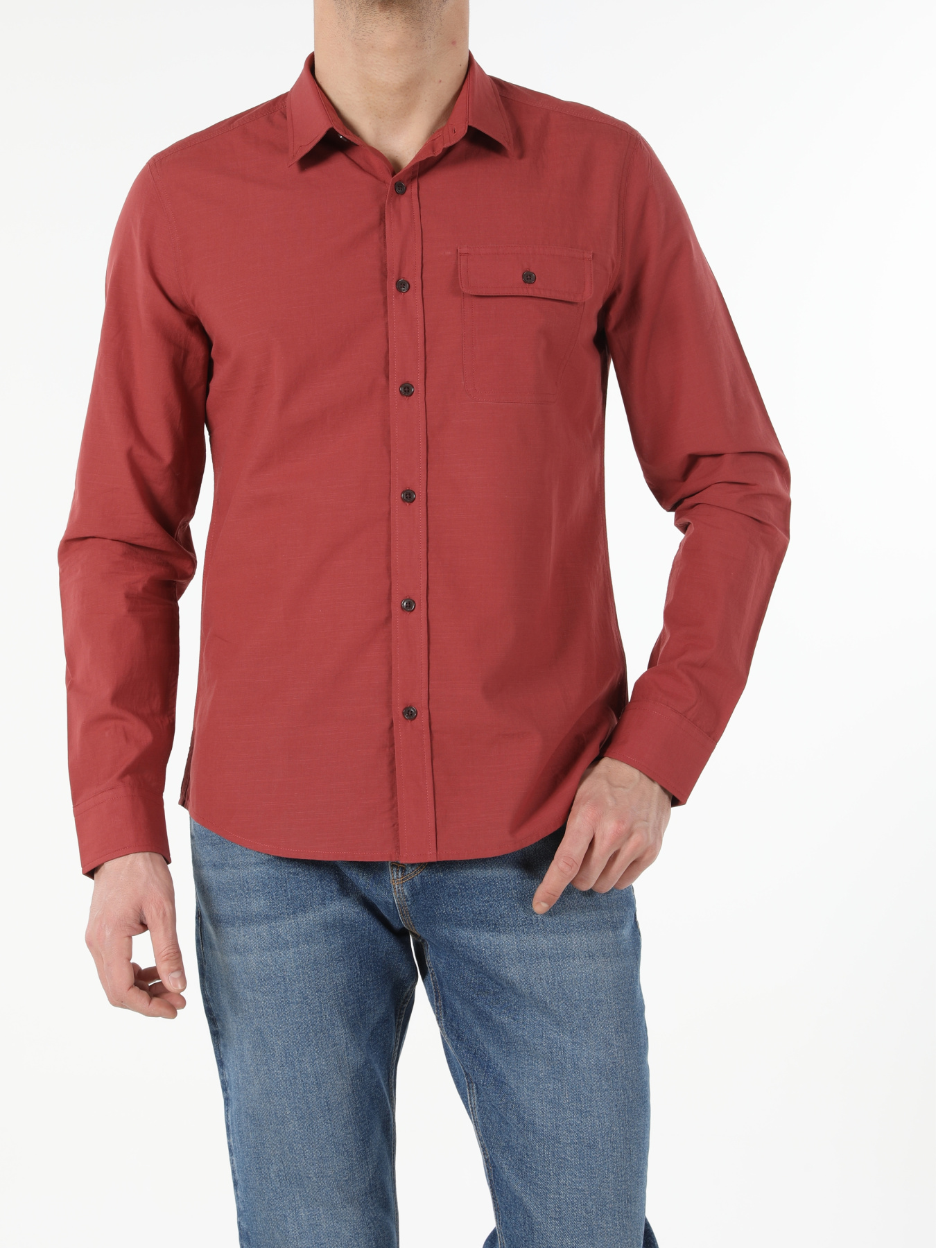 Рубашки Colin’s модель CL1053994_Q1.V1_TER Фото