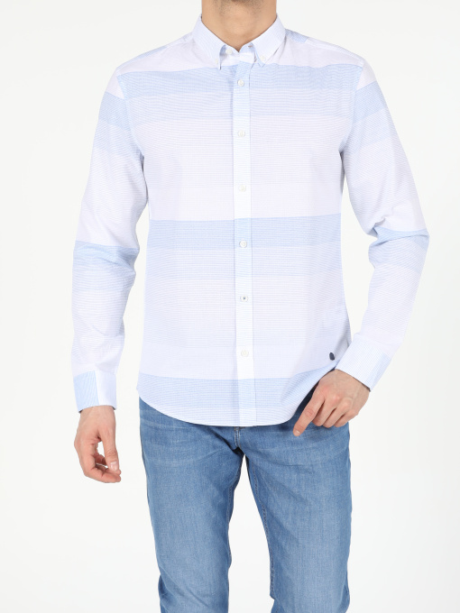 Рубашки Colin’s модель CL1053805_Q1.V1_BLE Фото