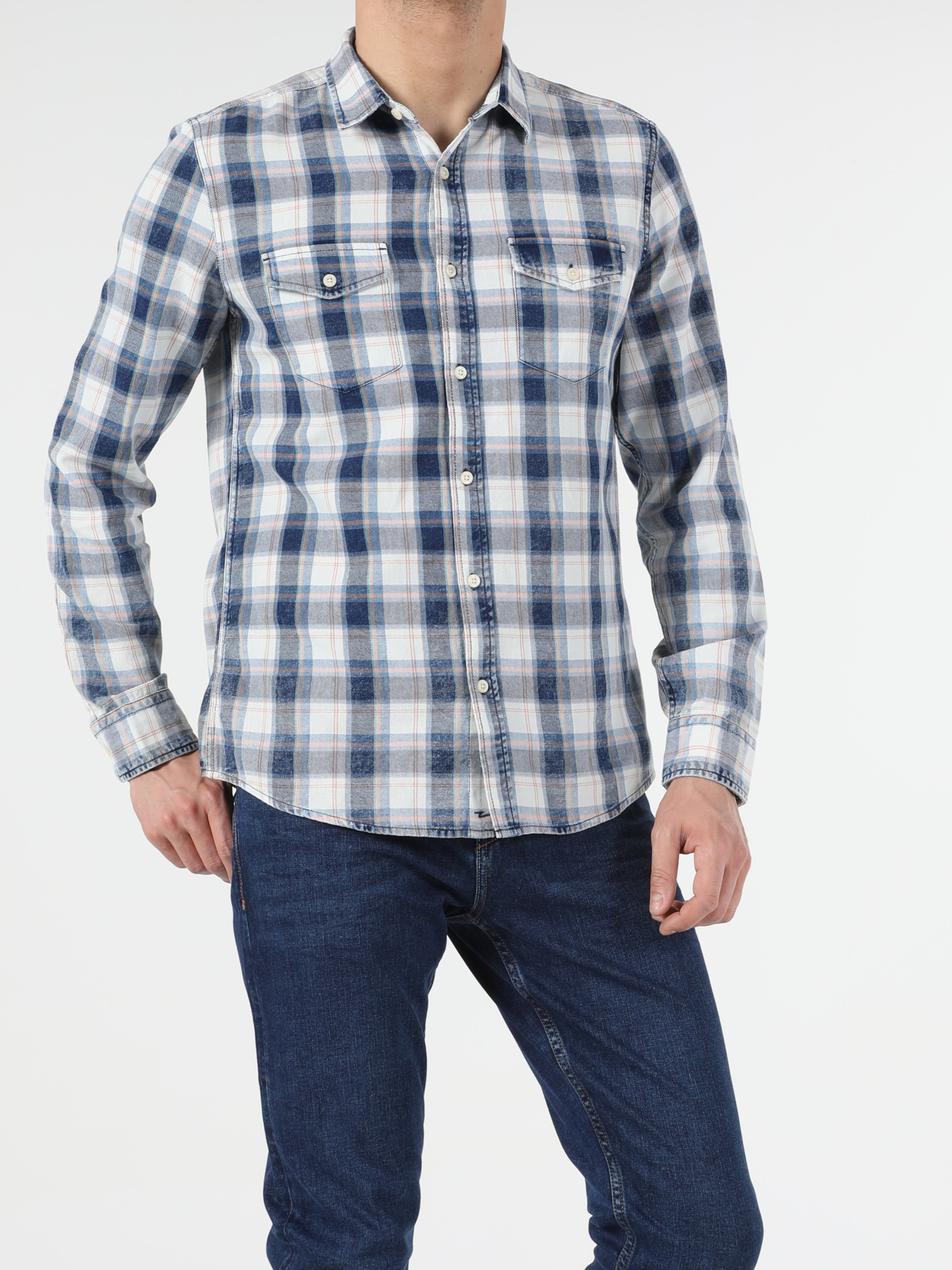 Рубашки Colin’s модель CL1053943_Q1.V1_NAV Фото