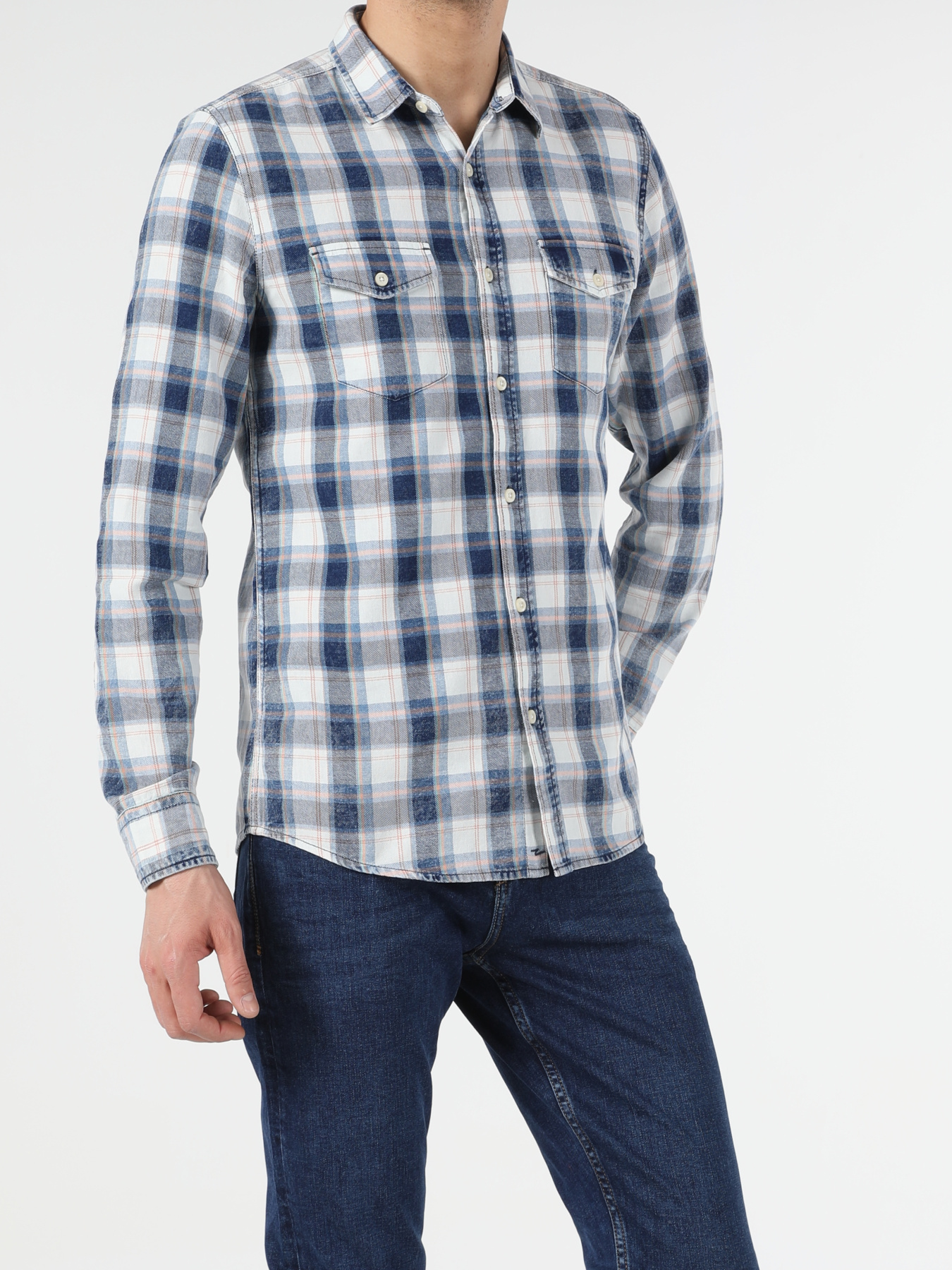 Рубашки Colin’s модель CL1053943_Q1.V1_NAV Фото