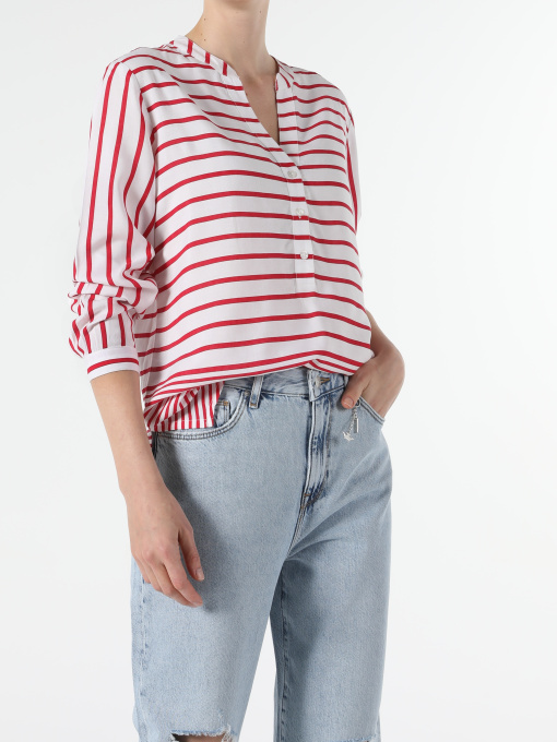 Рубашки Colin’s модель CL1054138_Q1.V1_RED Фото