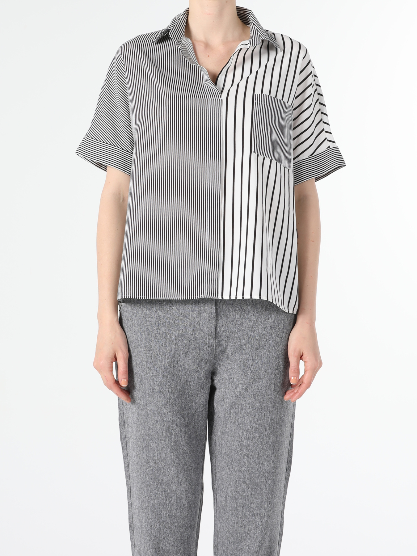 Рубашки Colin’s модель CL1054682_Q1.V1_BLK Фото